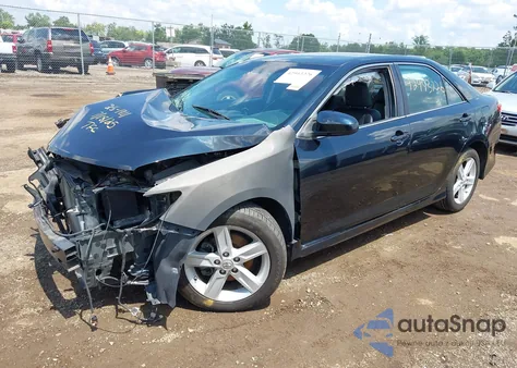 2012 Toyota Camry Se from USA, damaged, VIN 4T1BF1FK7CU118125